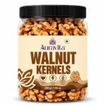 Auravita Walnut Kernels, 200g | Raw Akhrot Giri Dry Fruit | High Protein & High Dietary Fibre Nut for Daily Snacking (2 peace walnut)
