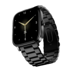 Noise Icon 2 Elite Edition 1.8” Display with Metallic Body and Bluetooth Calling Smartwatch(Elite Black Strap, Regular)