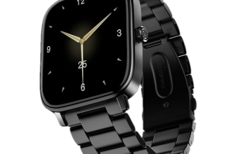 Noise Icon 2 Elite Edition 1.8” Display with Metallic Body and Bluetooth Calling Smartwatch(Elite Black Strap, Regular)