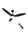 DIGISMART Autum Mark-1 | BLDC Motor | LED Light | Energy Saving with 5 Year Warranty BLDC Motor with Remote 1200 mm Ceiling Fan(5 Star | Smoke Brown | Pack of 1)