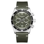 Lee Cooper Quartz Green Round Dial Men’s Watch – LC08260.675