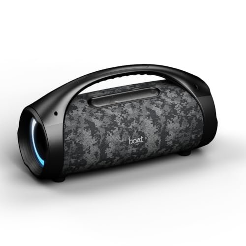 Zebronics Juke Bar 501 Soundbar, 200W RMS, Virtual 5.1, Dual Drivers, 13.33cm Subwoofer, LED Indicator, BT v5.1, TV ARC, USB, AUX, Wall Mountable, Remote Control, Glossy Grill Design