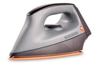 Black & Decker BXIR1102IN 1100 W Dry Iron(Grey)