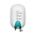 Havells Instanio Prime 25 Litre Storage Water Heater (Geyser) |Temp. Sensing Color Changing LED Indicator | Glass Coated Anti Rust Tank | Warranty: 5 Year on Tank | High Rise Compatible (White Blue)