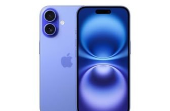 Apple iPhone 16 128 GB: 5G Mobile Phone with Camera Control, A18 Chip and a Big Boost in Battery Life. Works with AirPods; Ultramarine