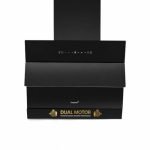Livpure Zen 60 cm | Slant Shape Chimney | Dual Motor| 1350 m³/hr Suction | Filterless | Touch & Gesture Control | Low Noise | Lifetime Motor + 2 Years Comprehensive Warranty | Black