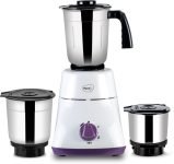 Pigeon Favourite 3 Jar 500 Watts Mixer 500 W Juicer Mixer Grinder(16086 | 3 Jars | White, Purple)