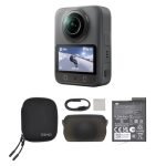 DJI Osmo 360 Standard Combo, 360 Action Camera | 1-Inch 360° Imaging, Native 8K 360° Video, Action Camera, 4K/120fps & 170° Boost Video, 120MP 360° Photo
