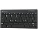Zebronics K16 Wired Keyboard, 79-Key Layout with Integrated Multimedia Keys, 1.1m Cable Length, ₹ Rupee Key, UV Coated Keys, Spill-Proof Design, USB Interface, Slim & Compact Design