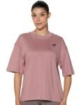 new balance Women’s Sport Essentials Triathlon T-Shirt,Pink,XS