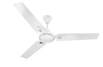 Crompton SUREBREEZE HILL BRIZ NEO 1200 mm (48 inch) Ceiling Fan (Opal White) Star rated energy efficient fans
