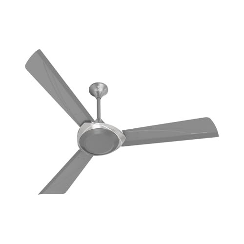 GM E Saver 1200 mm BLDC Ceiling Fan Brown|5Star|With Remote |Energy Saving