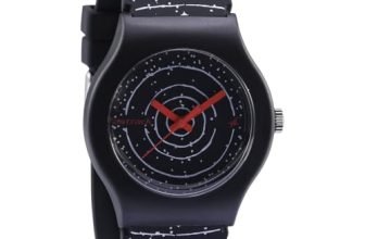 Fastrack Tees Analog Black Dial Unisex-Adult Watch-9915PP101