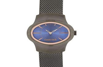 Fastrack Analog Blue Dial Women’s Watch 6004QM01/NN6004QM01
