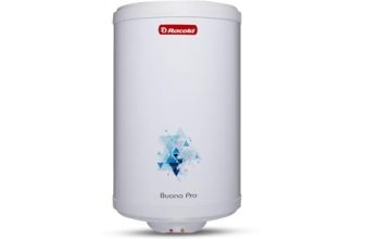 Racold Buono Pro NXG 25L ABS Body 5 Star Water Heater (Geyser) – 7 Yrs Tank Warranty, Corrosion Prevention With Superior Titanium Enameled Tank Coating, Suitable for Buildings, for elegant aesthetics