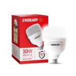 EVEREADY 30W LED Hammer Bulb, B22 Base, Cool Day Light (6500K) | High Lumens, Energy Efficient, 4KV Surge Protection, Long Lasting, B22 Base