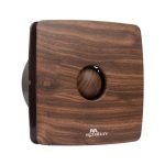 RR Signature 150 MM Vento Air High Speed Exhaust Fan with Bird Guard, Ventilation Fan for Bathroom, Kitchen, & Office (Wooden Brown) (3 Year Warranty)