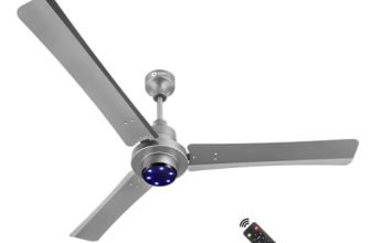 Orient Electric I Tome Pro 1400 mm BLDC Ceiling Fan with Remote | BEE 5-star rated Energy Saving Fan | 3-year warranty by Orient | (Space Grey)