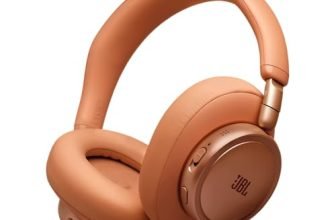 JBL Live 780NC, BITA Award Winner- Product of the year, Advanced Noise Cancellation 2.0 Wireless Headphones, BT 6.0, Auracast, Hi-Res, LDAC, Spatial Sound, 6-mic, AI-Trained Algo,2 yrs Warranty,Orange