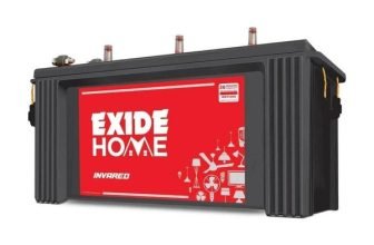 EXIDE 36 Months Warranty Tubular Inverter Battery(120 Ah, IRST1200)