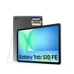 Samsung Galaxy Tab S10 FE [Smartchoice], S Pen in-Box, 27.7 cm (10.9 inch) Display, AI Writing, Desktop Mode, Pre Loaded Pro Apps, 8 GB RAM, 128 GB Storage, Wi-Fi Tablet, Gray