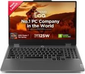 Lenovo AMD Ryzen 7 Hexa Core 155 – (16 GB/512 GB SSD/Windows 11 Home/6 GB Graphics/NVIDIA GeForce RTX 3050) LOQ 15AHP9 Gaming Laptop(15.6 inch, Luna Grey, 2.38 kg, With MS Office)