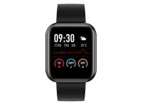 Helix Metalfit Digital Black Dial Unisex-Adult Watch-TW0HXW300T