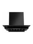 Glen Pace Slim 1200 CMH 60 cm T-Shape 60cm| Touch & Gesture Control| Autoclean| Filterless|Powerful Suction| Low Noise Auto Clean Chimney(Wall Mounted, Black)