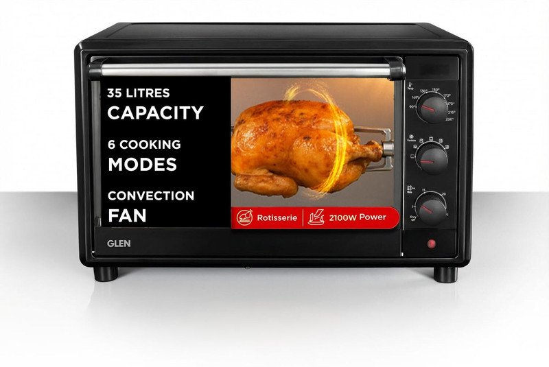 Glen Pace Slim 1200 CMH 60 cm T-Shape 60cm| Touch & Gesture Control| Autoclean| Filterless|Powerful Suction| Low Noise Auto Clean Chimney(Wall Mounted, Black)