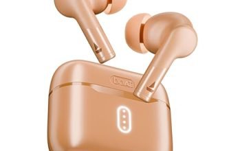 boAt Airdopes 141 Gen 2, 4 Mics ENx Tech, 48 Hrs Playback, Free Music Streaming, Fast Charge, Low Latency, IPX4, v5.4 Bluetooth Earbuds, TWS Ear Buds Wireless Earphones with mic (Orange)