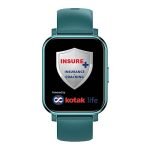 GOQii Insure+ 5 lakhs Health Insurance with Smart Vital Stream (Green) and 3 Months Personal Coaching