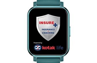 GOQii Insure+ 5 lakhs Health Insurance with Smart Vital Stream (Green) and 3 Months Personal Coaching