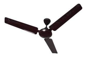 CADLEC Breeza 1200mm Ultra High Speed Ceiling Fan | Powerful Air Delivery | BEE Star Rated Energy Efficient | High Performance Motor | 3-Year Warranty | Brown