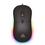 Ant Esports GM40 Wired Optical Gaming Mouse with RGB LED, Lightweight and Ergonomic Design, DPI Upto 2400, Compatible with Windows and Mac