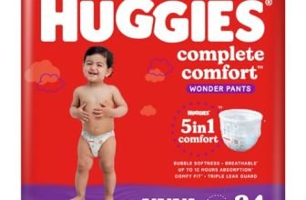 Huggies Complete Comfort Wonder Pants Triple Extra Large (XXXL) Size (17 Kgs+) Baby Diaper Pants, 24 count|5 benefits in 1 diaper| Bubble Bed softness | Upto 12 hour overnight absorption