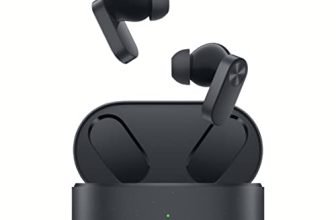 OnePlus Nord Buds 2 TWS in Ear Earbuds with Mic,Upto 25dB ANC 12.4mm Dynamic Titanium Drivers, Playback:Upto 36hr case, 4-Mic Design, IP55 Rating, Fast Charging [Thunder Gray]