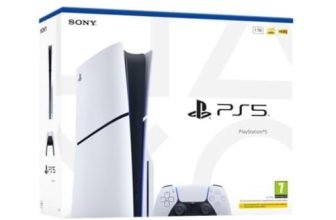 Sony PlayStation5 Gaming Console (Slim) | Disc Edition – 1TB
