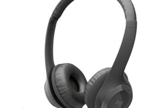 Logitech H390 Type-C Wired Headset for PC/Laptop, Stereo Headphones with Noise Cancelling Microphone, USB-C, in-Line Controls, Works with Chromebook – Graphite