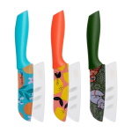 Greenchef 3 Pc Stainless Steel Knife Set SS Elite flora
