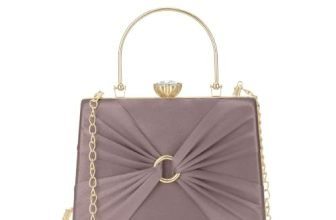Lavie Women’s Misha Handle Frame Clutch | Ladies Purse | Gift For Women