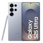 Samsung Galaxy S25 Ultra 5G AI Smartphone (Titanium Silverblue, 12GB RAM, 256GB Storage), 200MP Camera, 5000mAh Ultra Long Battery, QHD+ Dynamic AMOLED 2X, Galaxy AI, Knox Security, S Pen Included