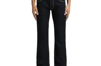 Holborne Regular Fit Mid Waist Straight Leg Jeans Raw Blue