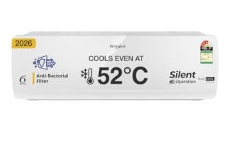 Whirlpool 1.5 Ton 3 Star, New star rated, Magicool Inverter Split AC (MAGICOOL 15T 3S INV CNV S6K2PP0, Copper, Convertible 4-in-1 Cooling Mode, HD Filter White)
