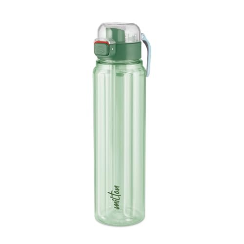 CELLO H2O Luma Stainless Steel Water Bottle For Office Use 1000ml Orange Peach | Single Wall Freezer & Fridge Safe Lightweight & Stylish Leakproof Rustproof Steel Water Bottle For School Kids & Travel