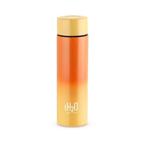 MILTON Aston 700 BPA & BPS-Free Water Bottle 700 ml| Food-Grade Plastic | One-Click Open | Leak-Proof | Sip & Gulp Lid I Ideal for Office, School, College, Gym, Green