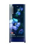 Whirlpool 184 L Direct Cool Single Door 5 Star Refrigerator with Base Drawer(Sapphire Spring, 205 WDE ROY 5S Inv SAPPHIRE SPRING-Z)