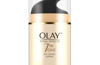 Olay Total Effects Day Cream |with Vitamin C, B5, Niacinamide, Green Tea |Fights 7 signs of ageing for glowing, hydrated and younger looking skin |Suitable for Normal, Dry, Oily & Combination skin |50 gm