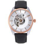 TIMEX Round 44mm Silver Dial Automatic Men Watch – TWEG17502