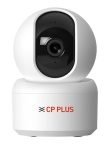 CP PLUS CP-E45Q 4MP Quad HD Smart Wi-Fi Security Camera for Home | AI Human Detection | Privacy Mode | Cloud Recording | STQC Certified | IR Night Vision | Motion Tracking | Google Home & Alexa.