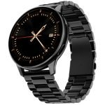 Noise Vortex Plus 1.46” AMOLED Display, AoD, BT Calling, Sleek Metal Finish, 7 Days Battery Life, All New OS with 100+ Watch Faces & Health Suite (Metal Black)